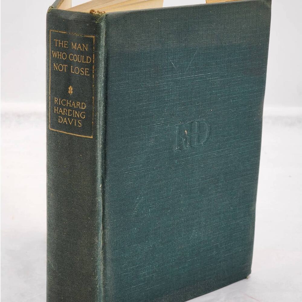 The Man Who Could Not Lose By Richard Harding Davis Illustrated Antiquarian 1919